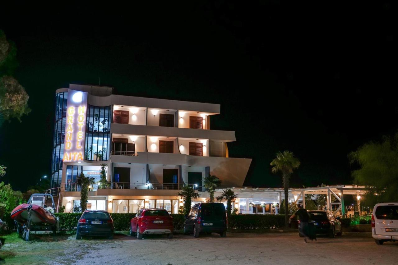 Grand Hotel Aita Radhimë Esterno foto